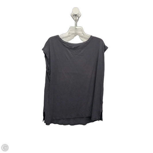 Top Sleeveless Basic By J. Jill In Grey, Size: Xl