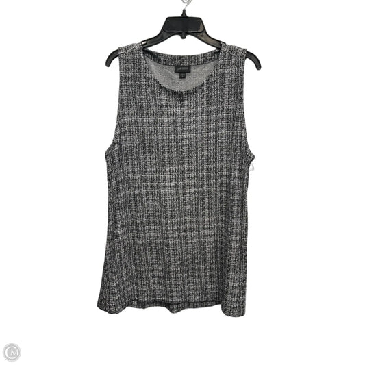 Top Sleeveless By J. Jill In Black, Size: Xl