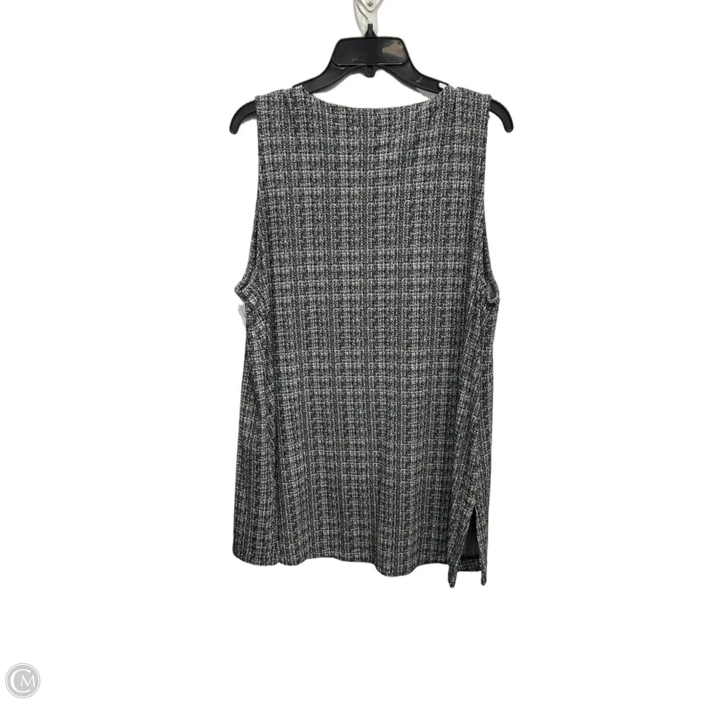 Top Sleeveless By J. Jill In Black, Size: Xl