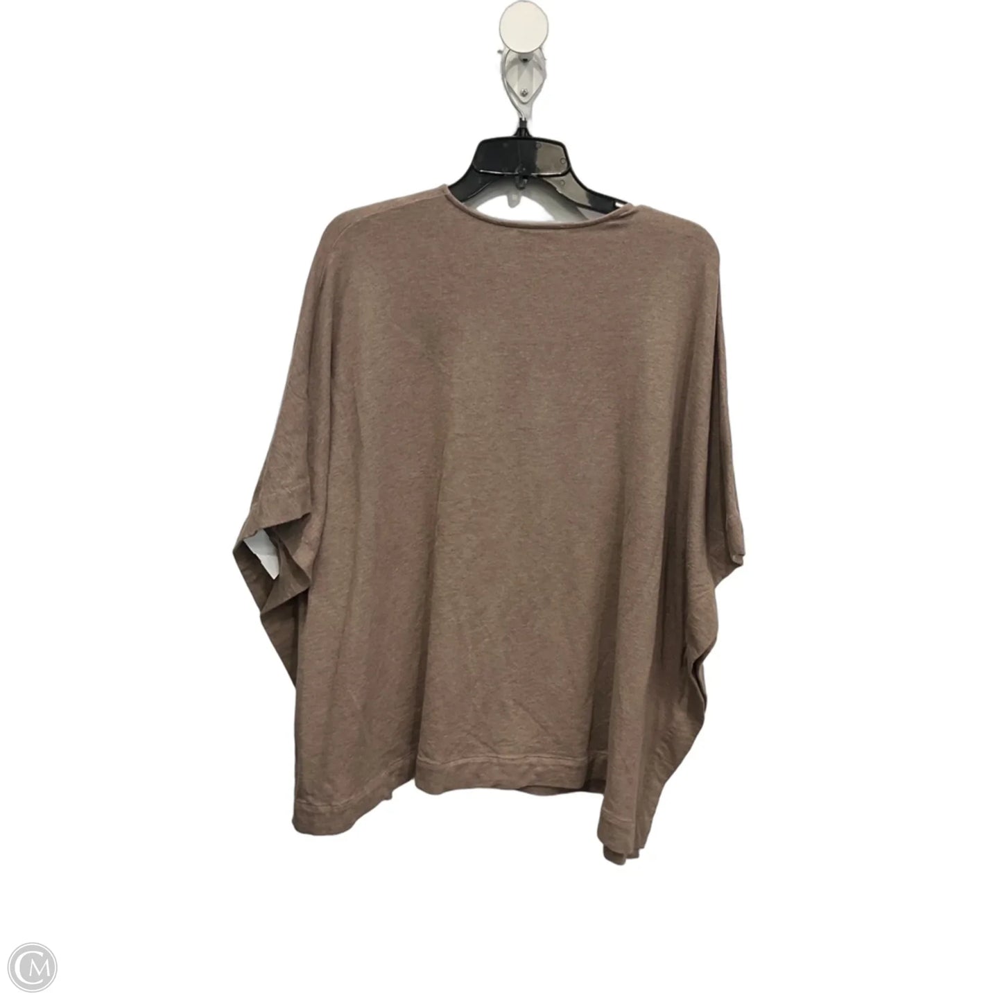 Top Short Sleeve Basic By J. Jill In Brown, Size: S