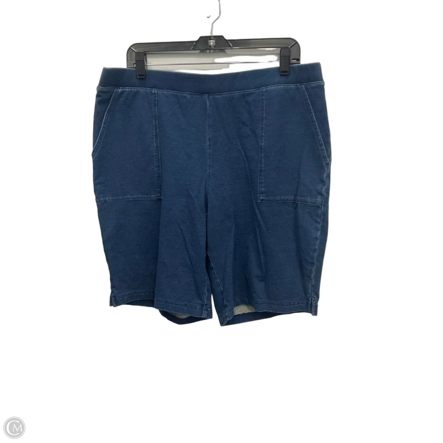 Shorts By J. Jill In Blue Denim, Size: 12
