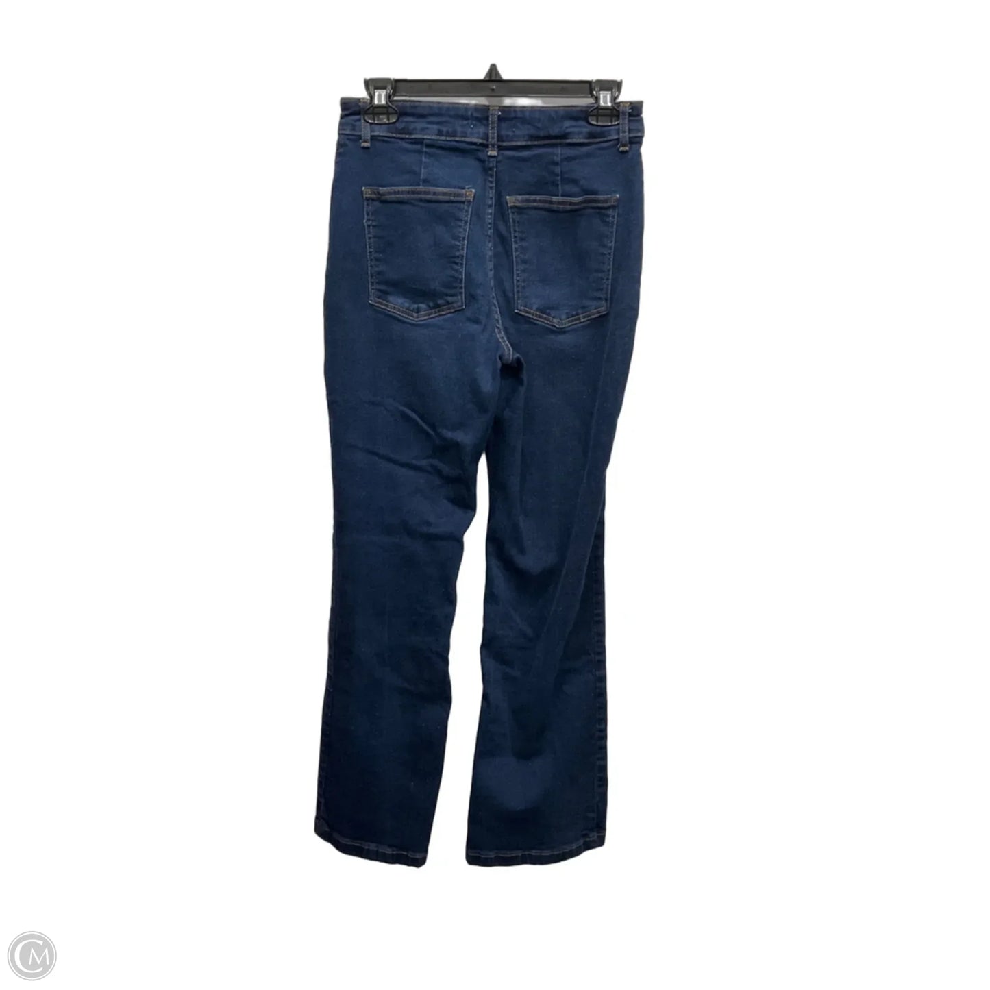 Jeans Straight By Bagatelle In Blue Denim, Size: 8