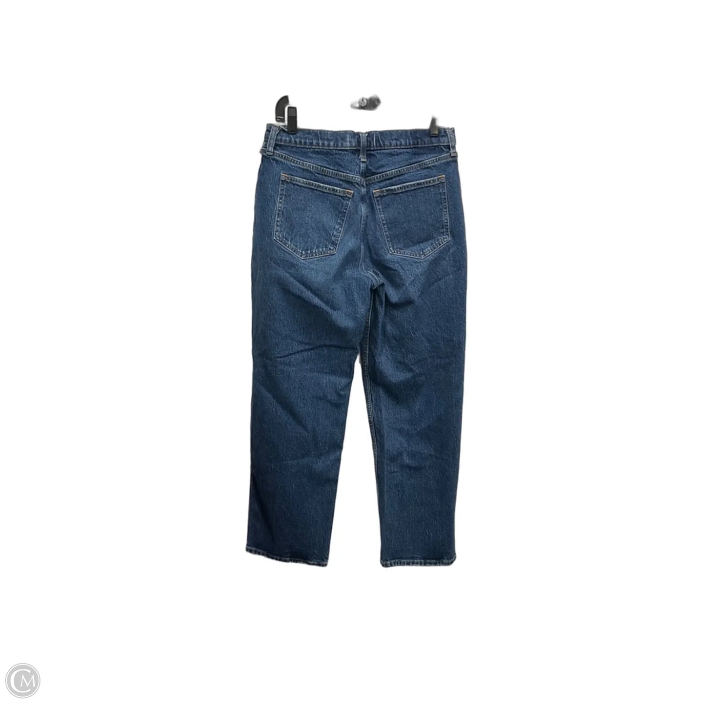 Jeans Straight By Abercrombie And Fitch In Blue Denim, Size: 8