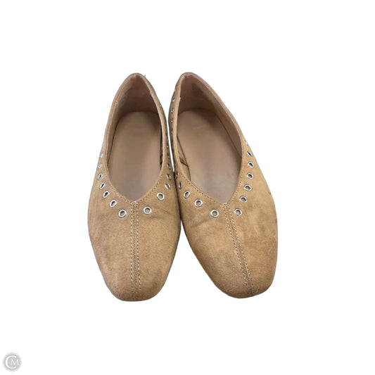Shoes Flats By Gap In Brown, Size: 6