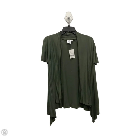 Cardigan By Kim & Cami In Green, Size: M