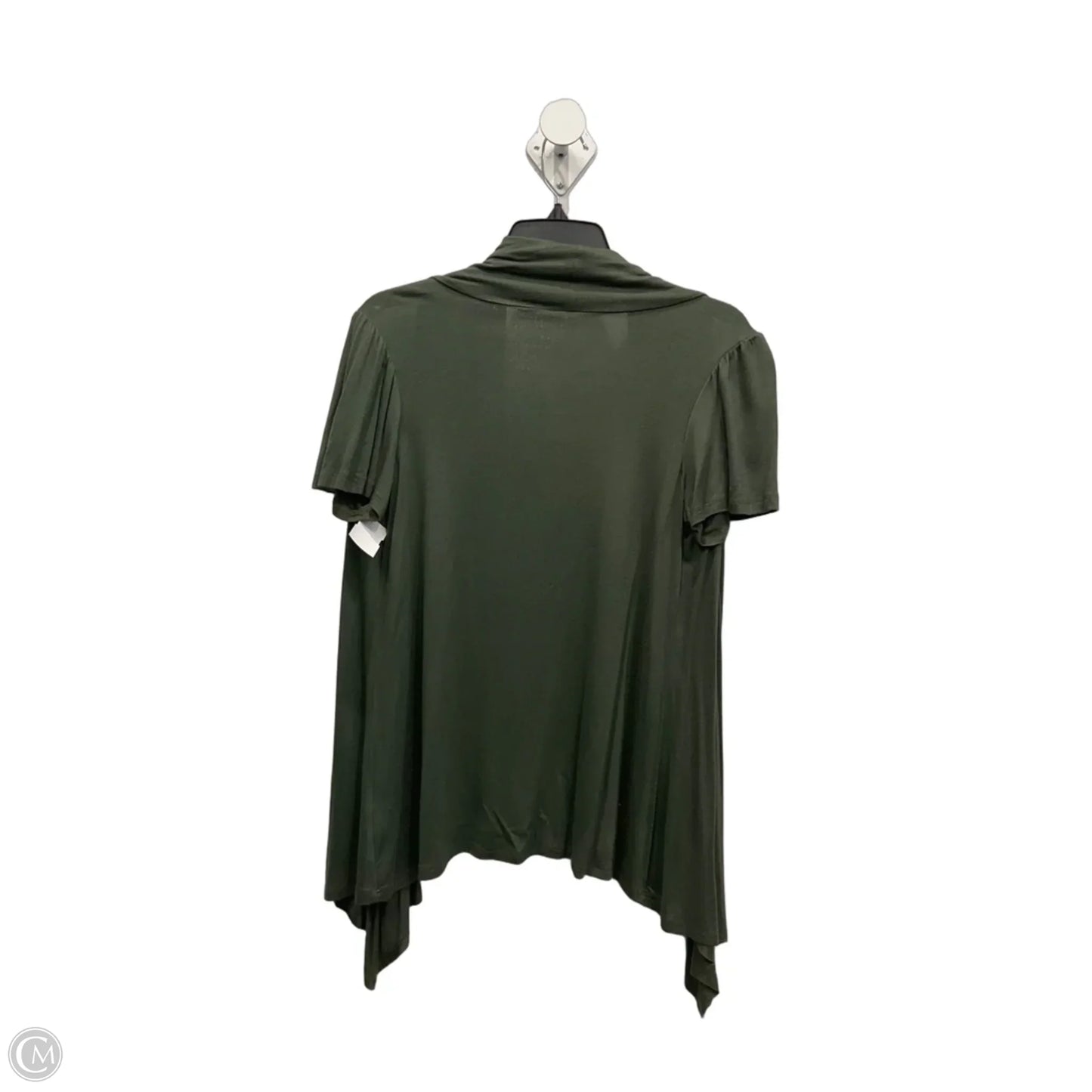 Cardigan By Kim & Cami In Green, Size: M