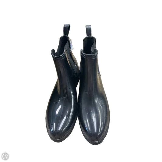 Boots Rain By Lucky Brand In Black, Size: 10