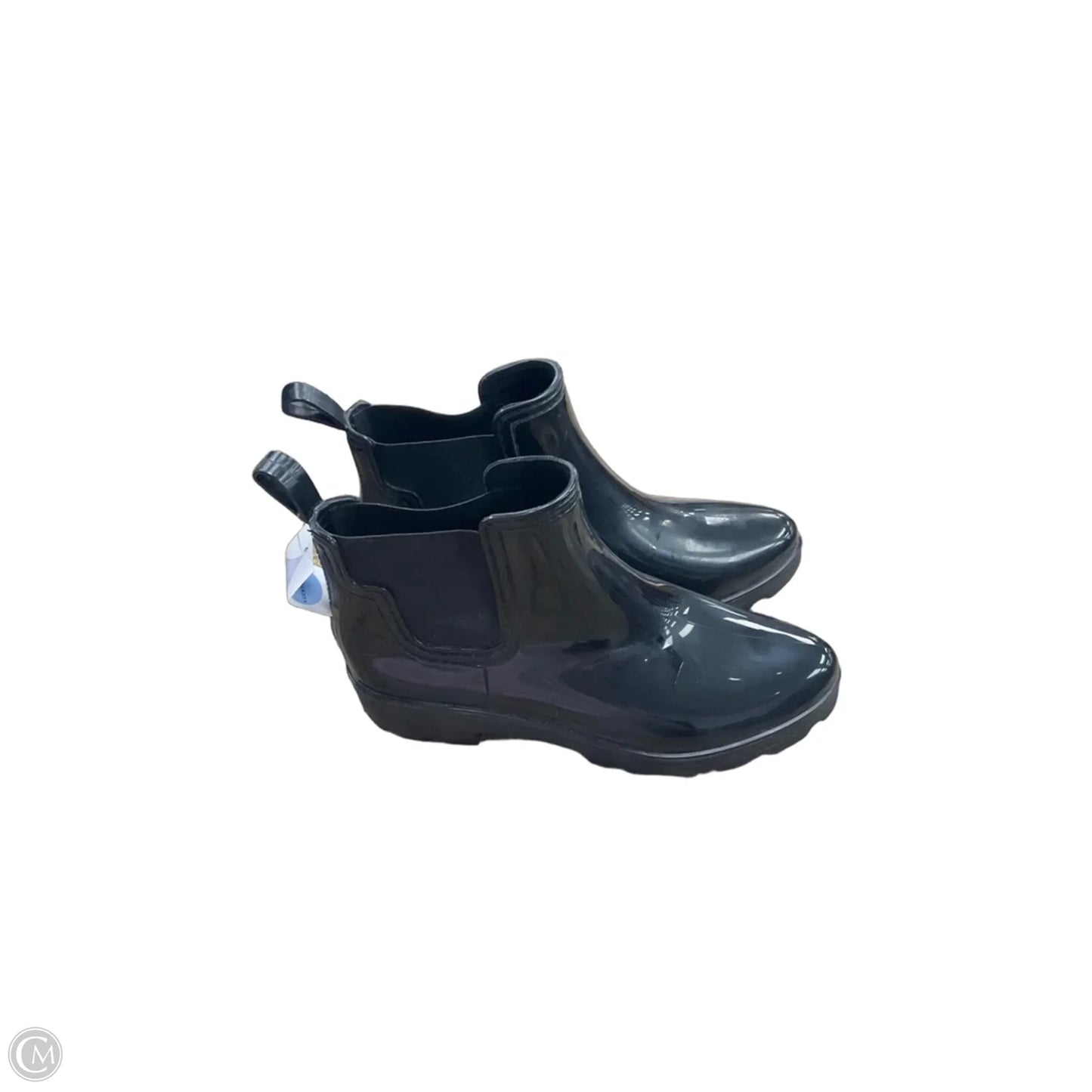 Boots Rain By Lucky Brand In Black, Size: 10