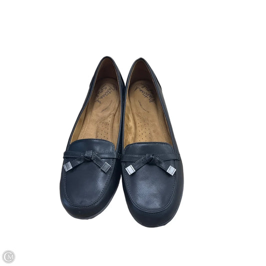 Shoes Flats By Natural Soul In Black, Size: 9.5