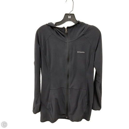 Jacket Fleece By Columbia In Black, Size: L