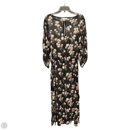 Swimwear Cover-up Designer By Tory Burch In Black, Size: Xl