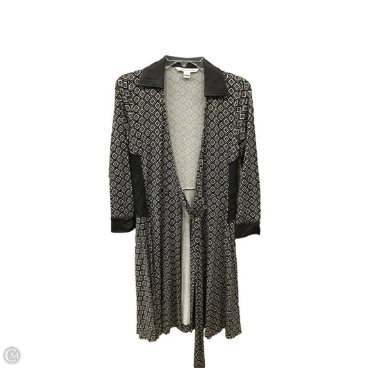 Dress Designer By Diane Von Furstenberg In Black & White, Size: 4