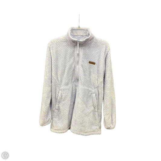 Athletic Fleece By Columbia In Purple, Size: L