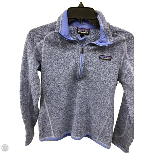 Athletic Fleece By Patagonia In Blue, Size: S