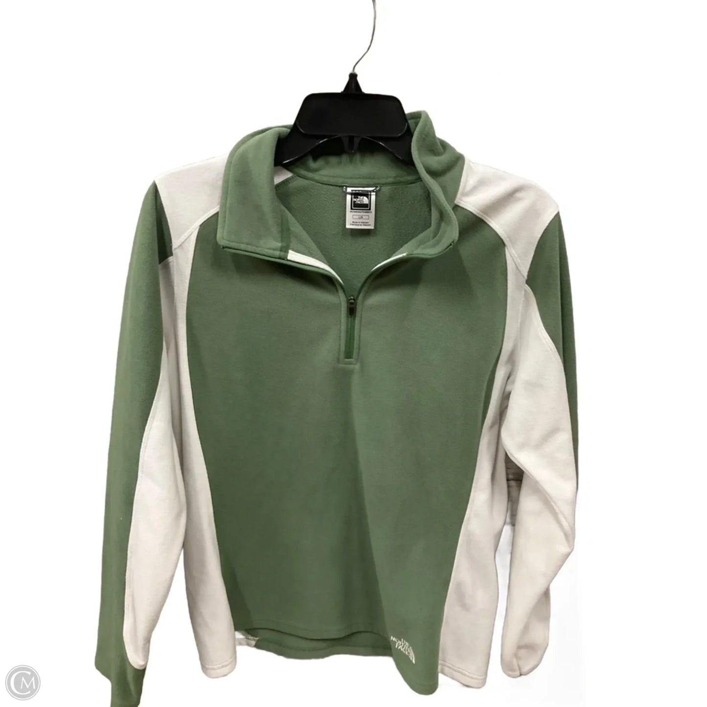 Athletic Fleece By The North Face In Green, Size: L