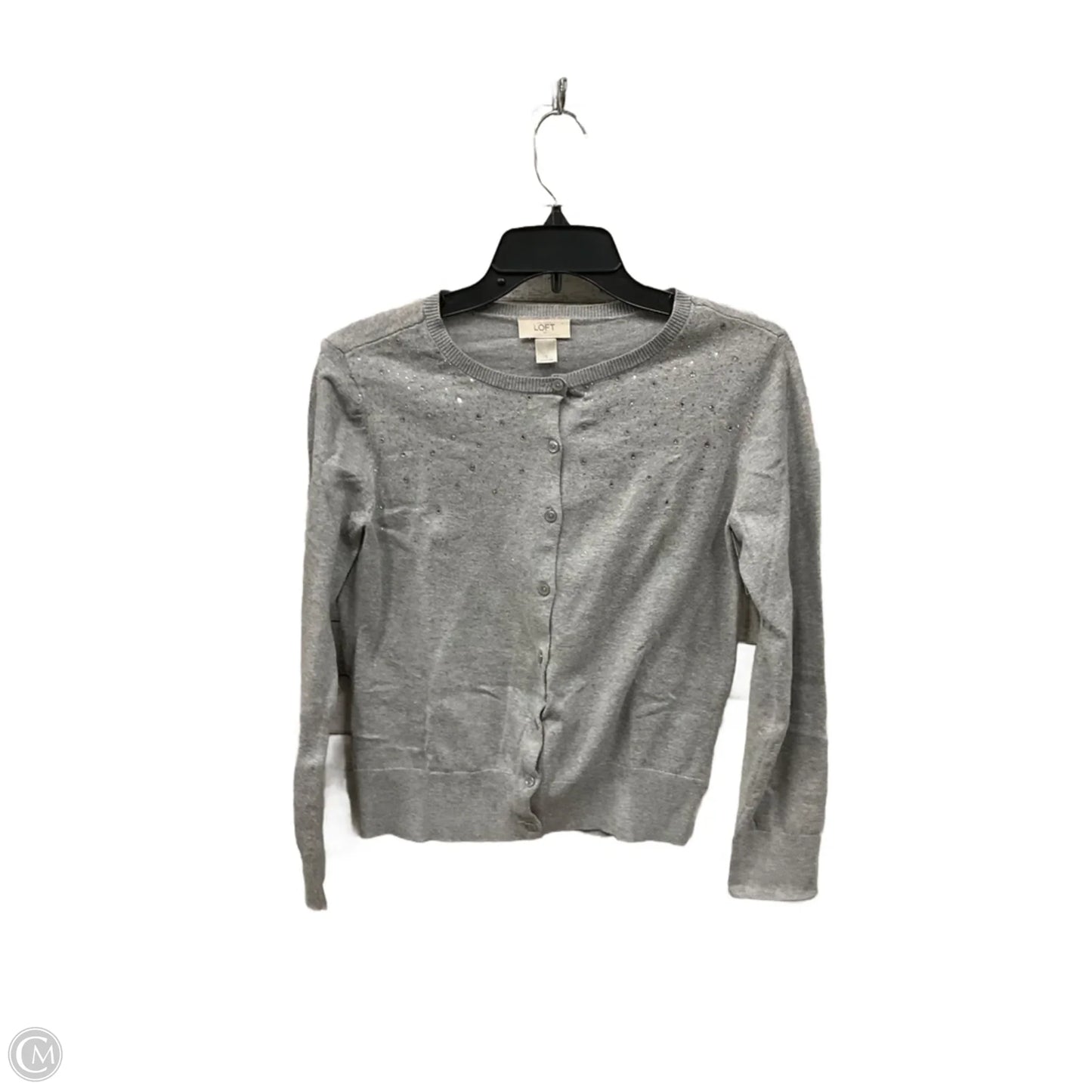 Cardigan By Loft In Grey, Size: S