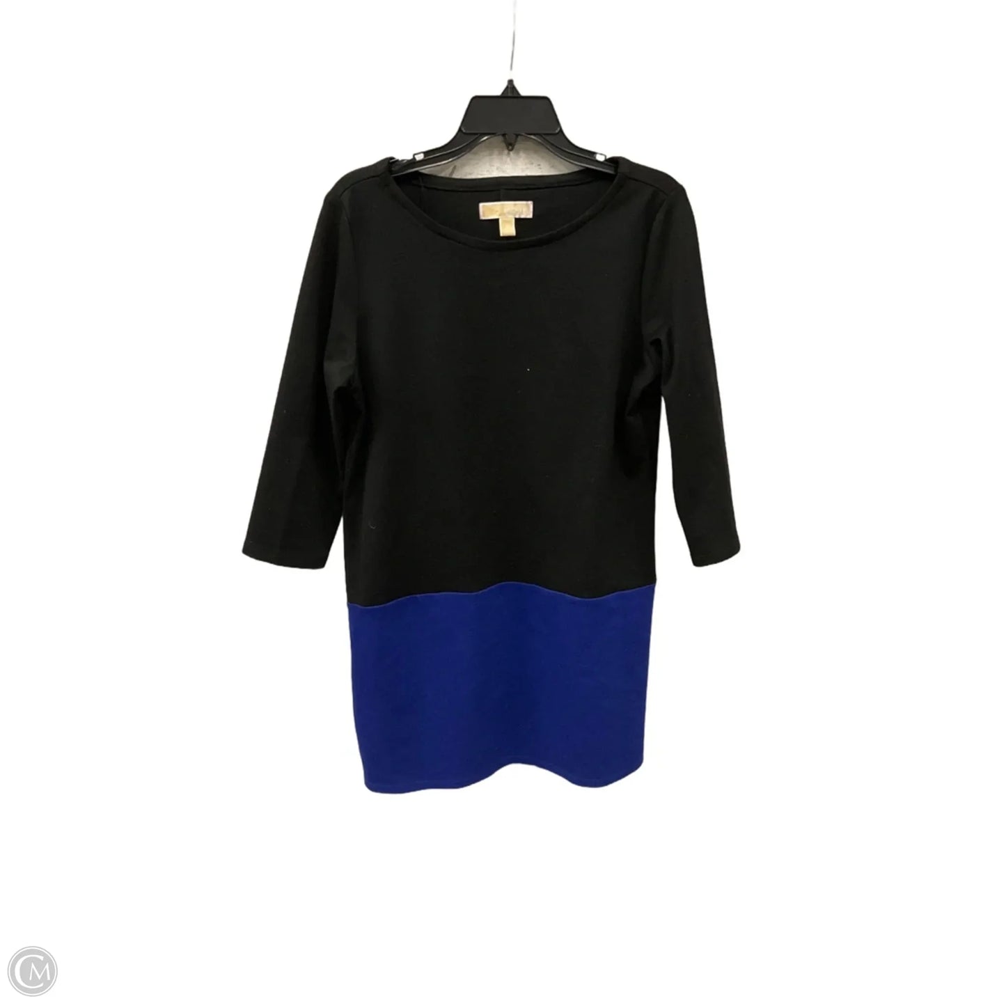 Dress Casual Midi By Michael By Michael Kors In Black, Size: 12