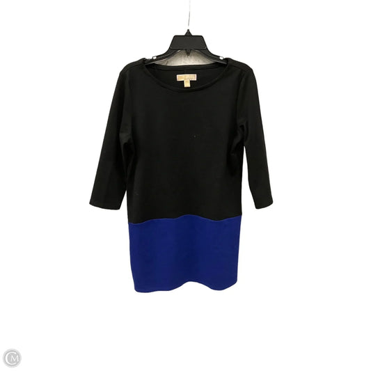 Dress Casual Midi By Michael By Michael Kors In Black, Size: 12