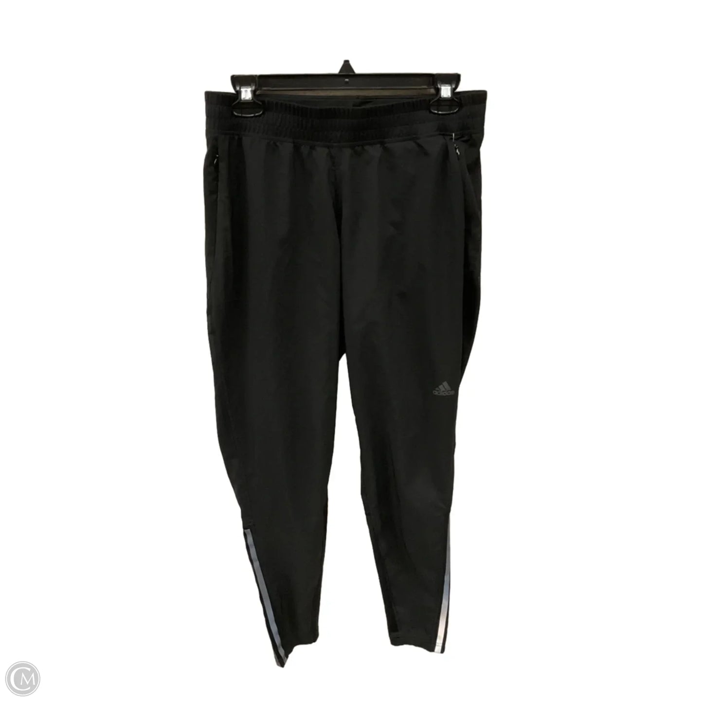 Athletic Pants By Adidas In Black, Size: S