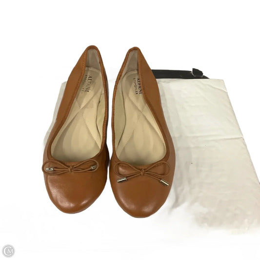Shoes Flats By Alfani In Brown, Size: 8.5
