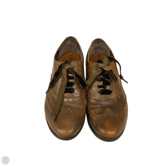 Shoes Flats By Born In Brown, Size: 6