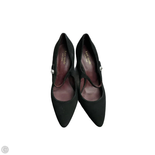 Shoes Designer By Kate Spade In Black, Size: 8.5