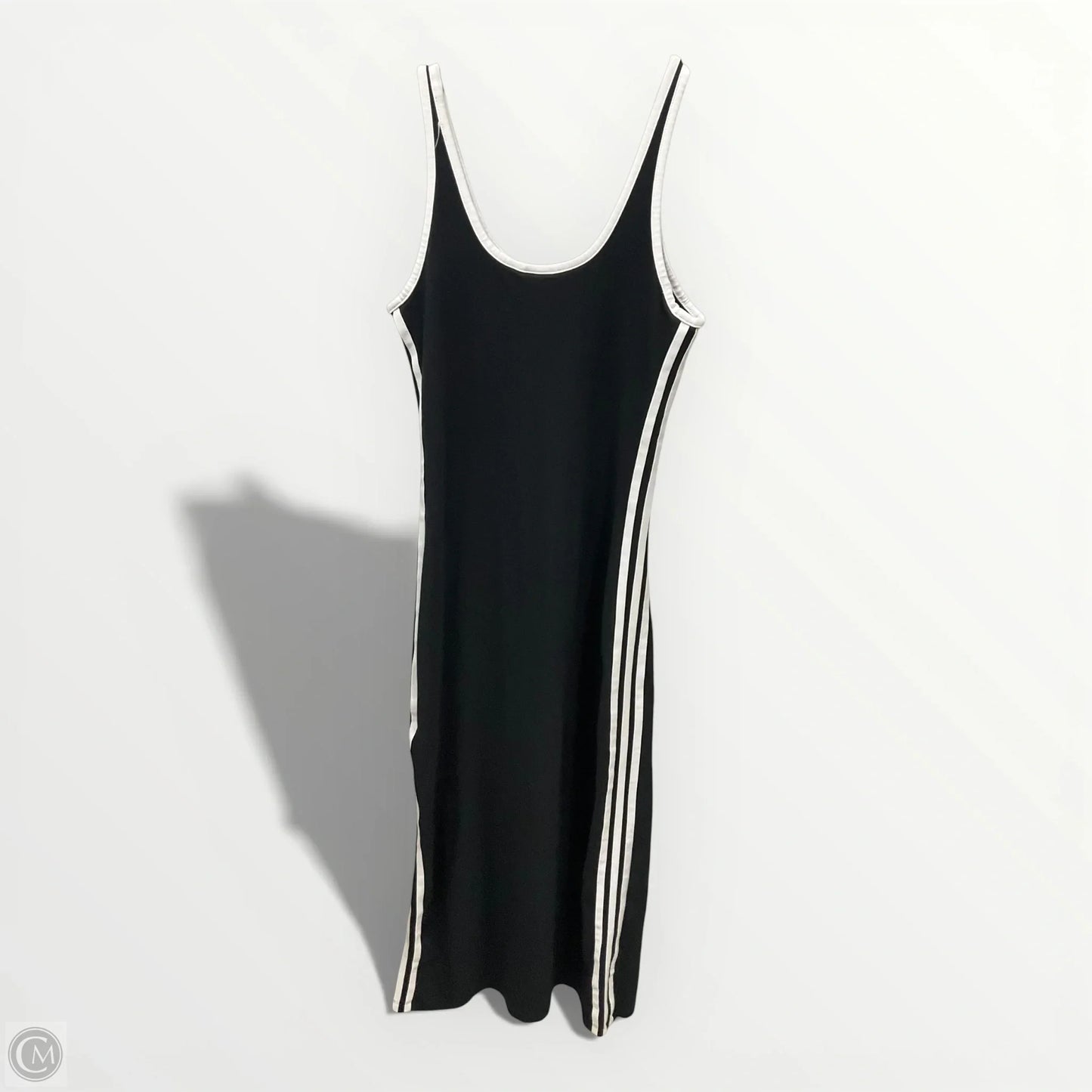 Dress Casual Maxi By Adidas In Black, Size: S