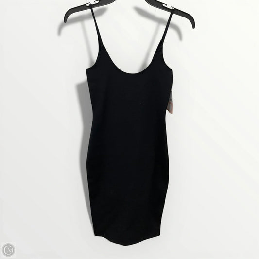 Dress Casual Midi By Clothes Mentor In Black, Size: S