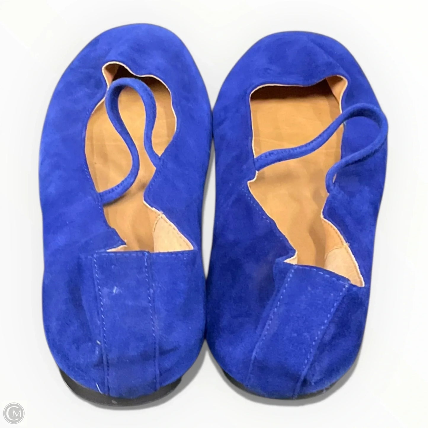 Sandals Flats By Madewell In Blue, Size: 12