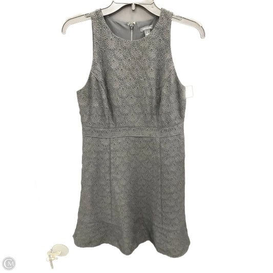 Dress Casual Short By Ann Taylor In Black, Size: 0