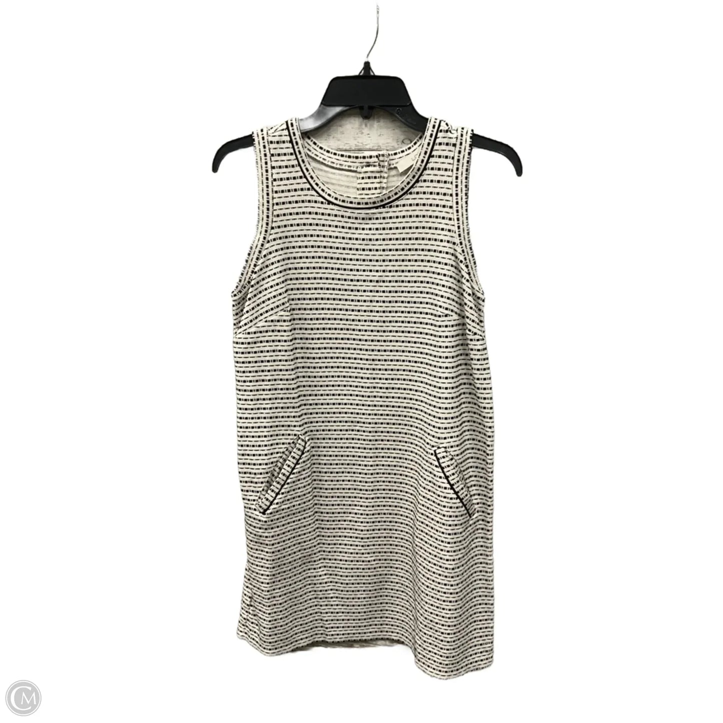 Dress Casual Short By Loft In White, Size: Sp