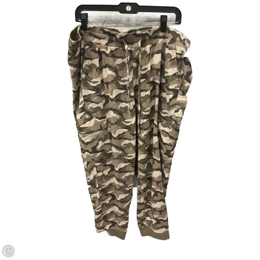 Pants Joggers By Torrid In Camouflage Print, Size: 3x