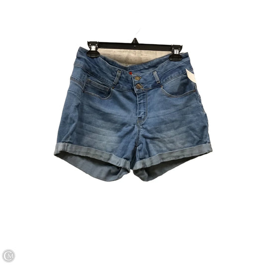 Shorts By Wax Jean In Blue Denim, Size: 2x
