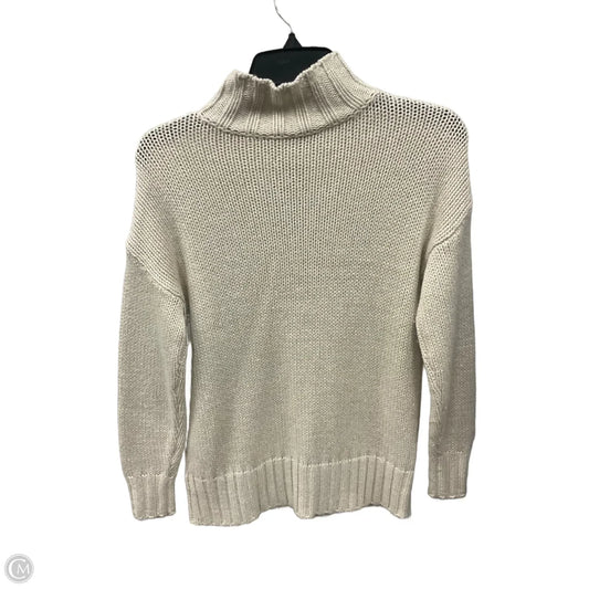 Sweater By Vineyard Vines In Cream, Size: Xxs