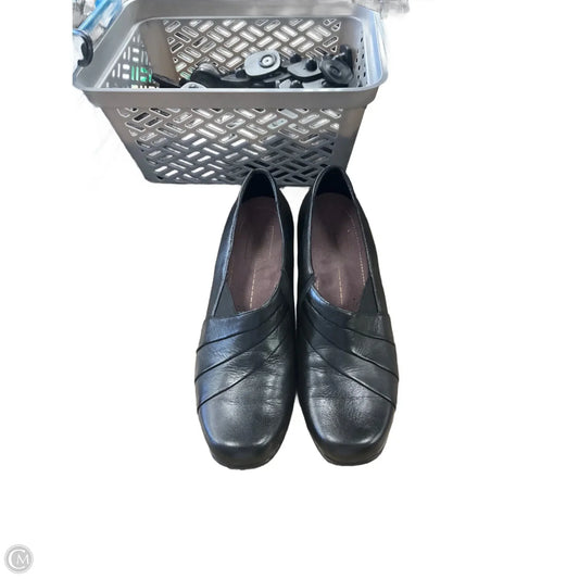 Shoes Heels Block By Clarks In Black, Size: 9