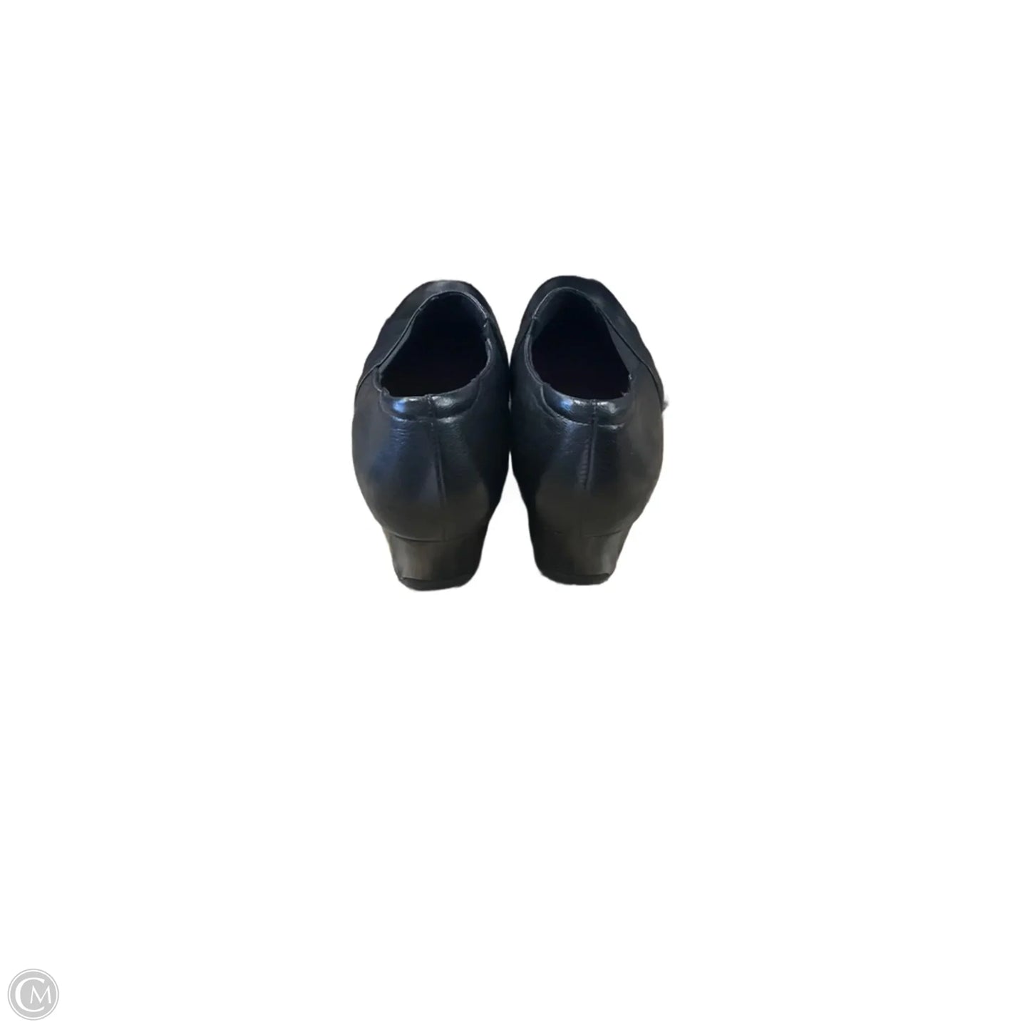 Shoes Heels Block By Clarks In Black, Size: 9