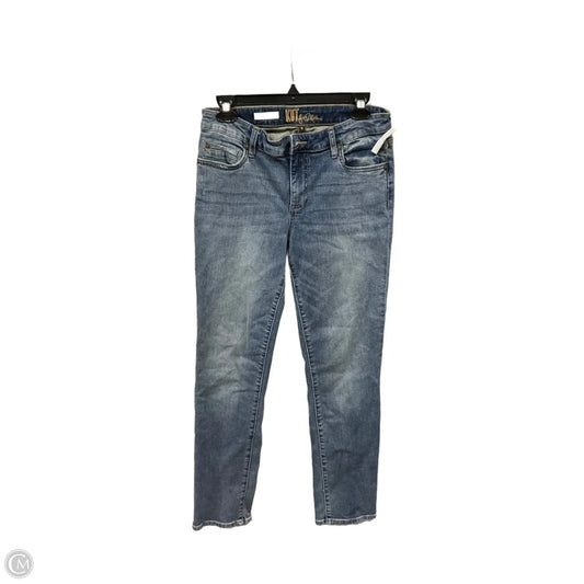 Jeans Boot Cut By Kut In Blue Denim, Size: 6