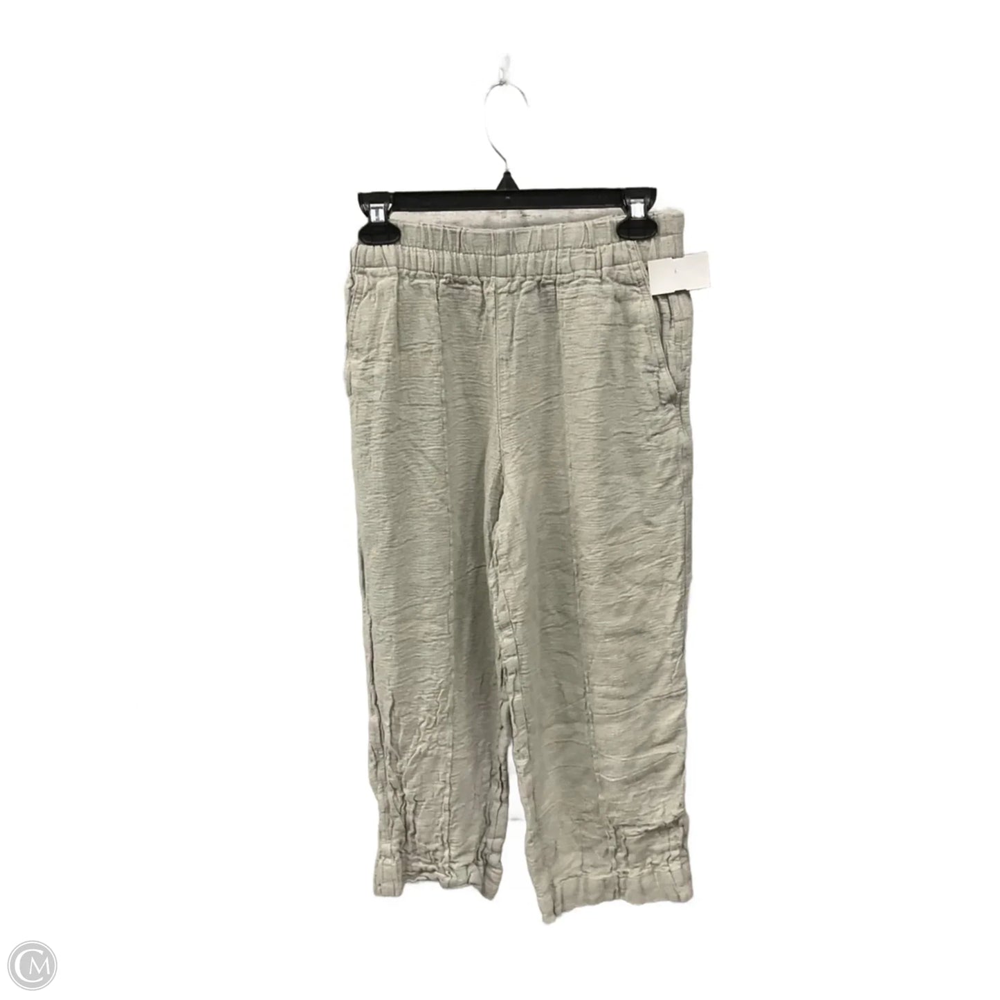 Capris By Madewell In Green, Size: S