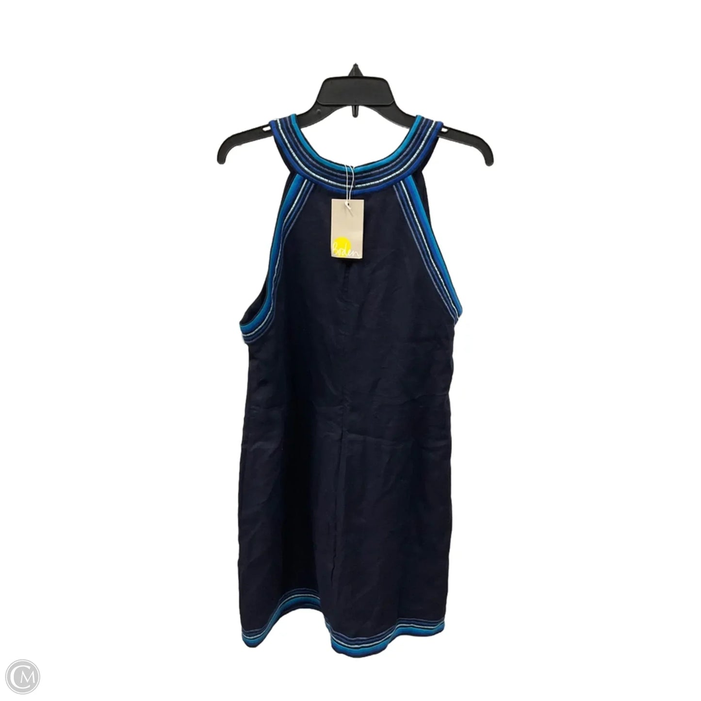Dress Casual Midi By Boden In Navy, Size: 14