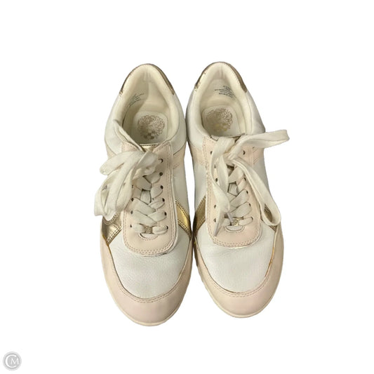Shoes Sneakers By Vince Camuto In White, Size: 7.5