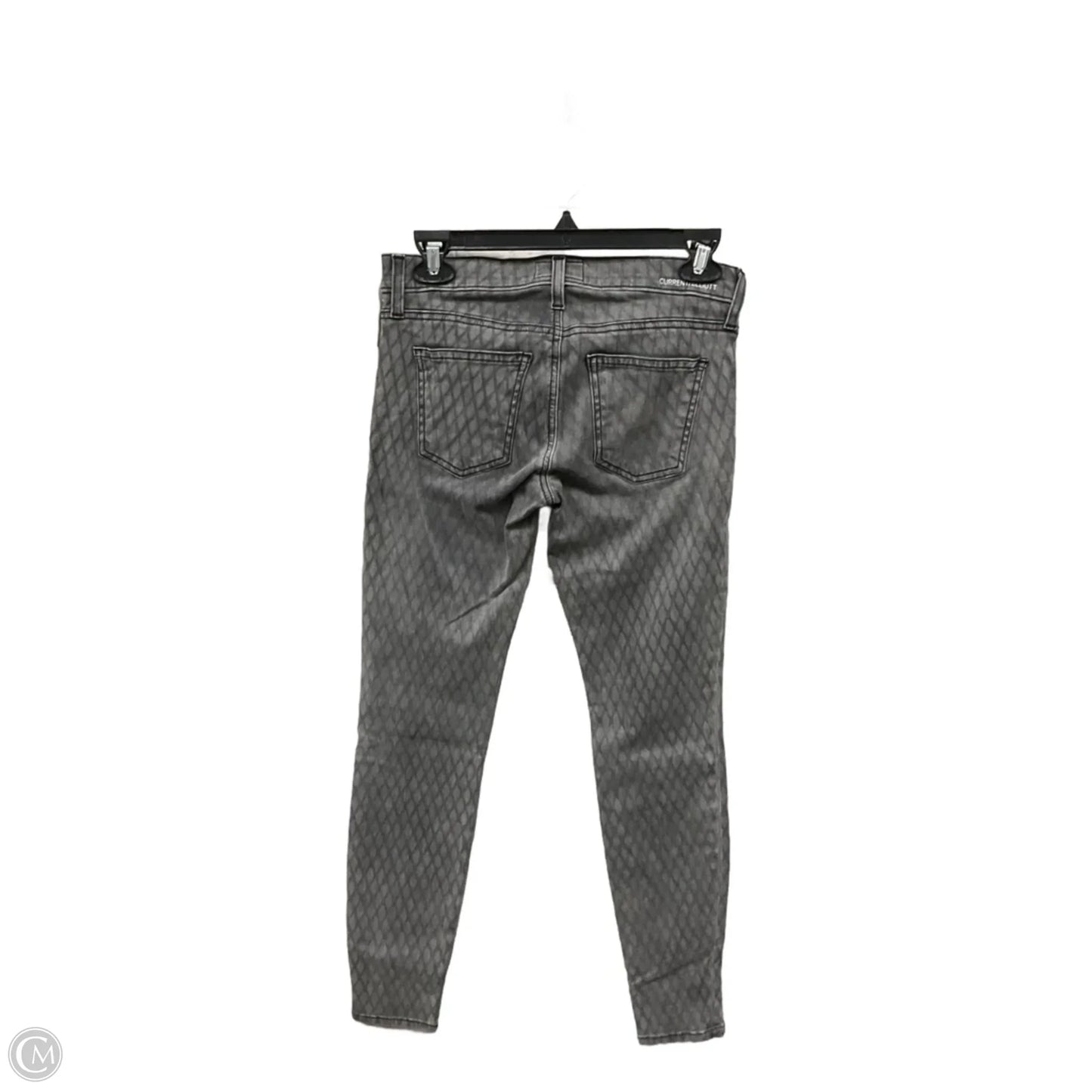 Jeans Skinny By Current/elliott In Grey Denim, Size: 2