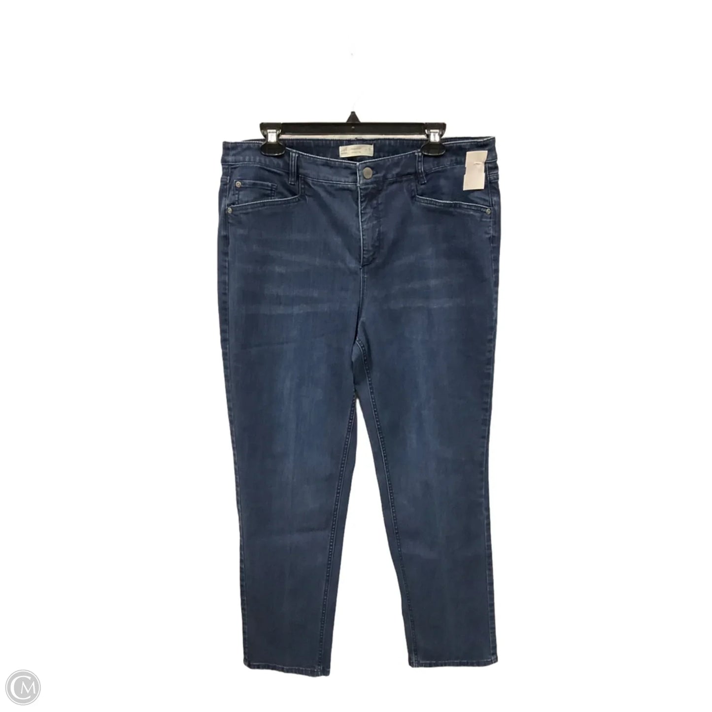 Jeans Boot Cut By J. Jill In Blue Denim, Size: 16