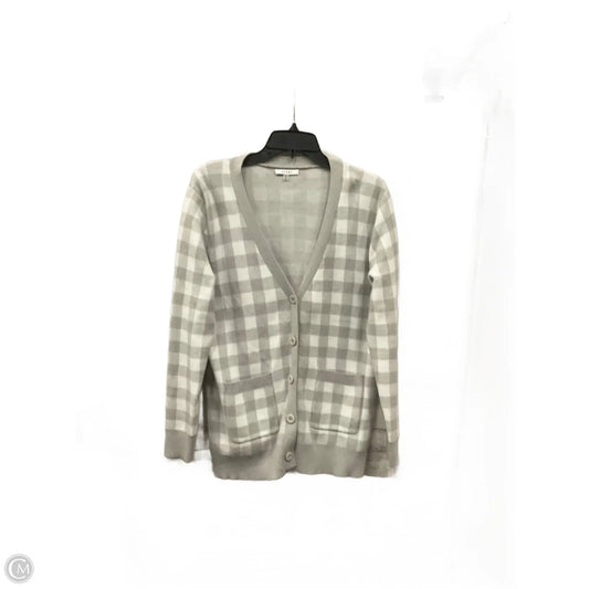 Cardigan By Sioni In Grey, Size: M