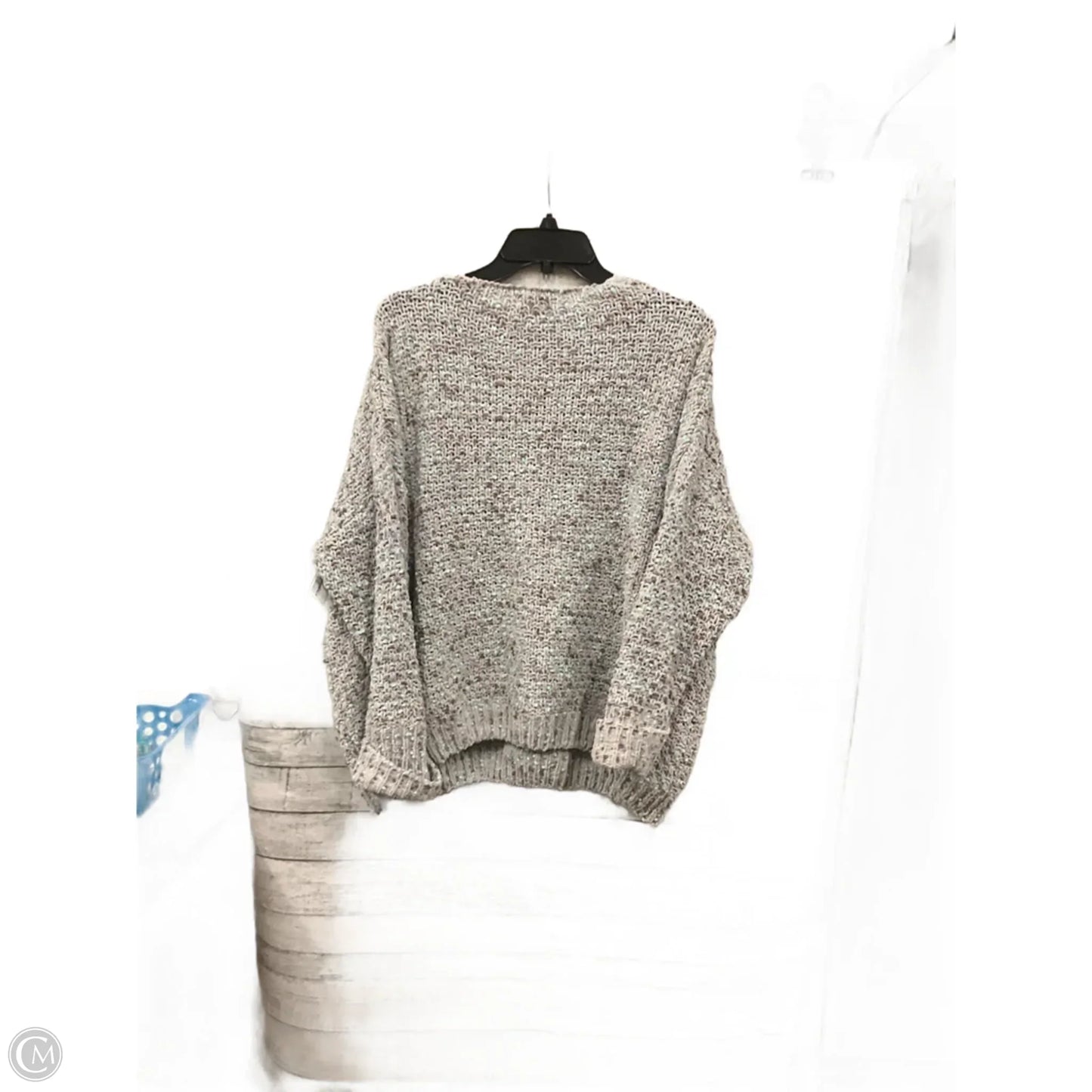 Sweater By White Birch In Grey, Size: S