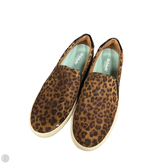 Shoes Sneakers By Dr Scholls In Animal Print, Size: 7.5