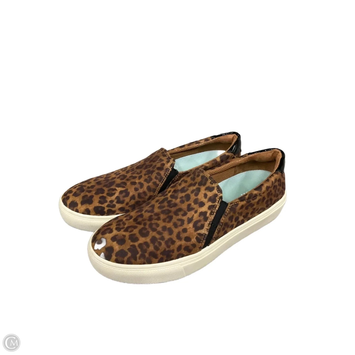 Shoes Sneakers By Dr Scholls In Animal Print, Size: 7.5