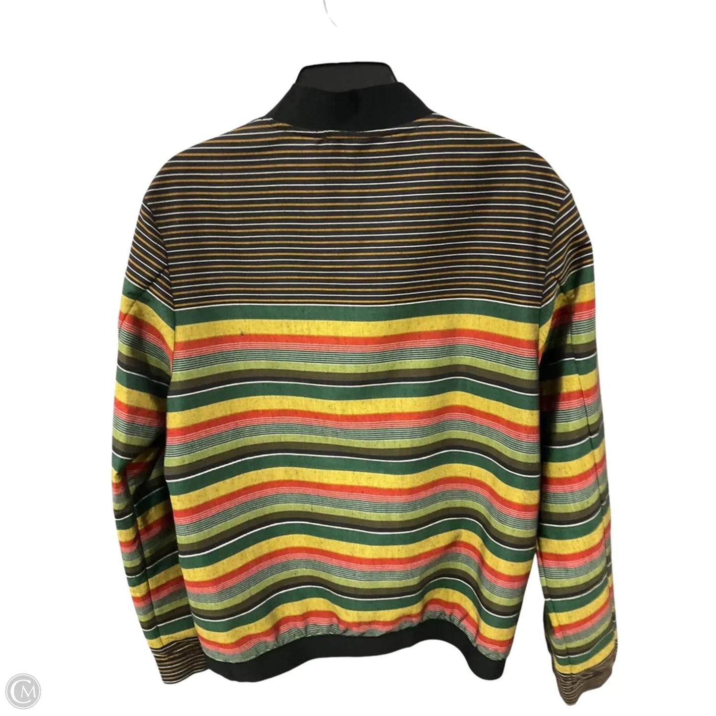 Jacket Other By Scotch & Soda In Striped Pattern, Size: L