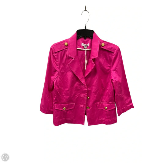Jacket Other By Joan Rivers In Pink, Size: M