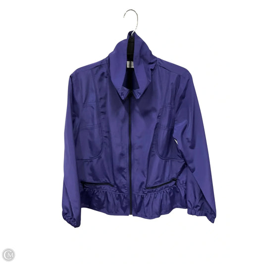 Jacket Other By Clothes Mentor In Purple, Size: L