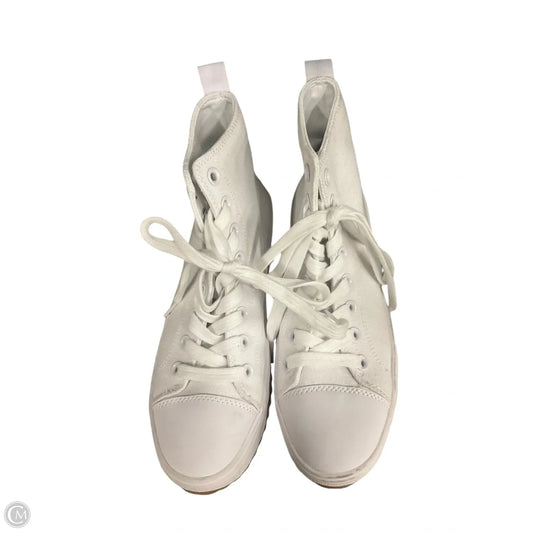 Shoes Sneakers By Wild Fable In White, Size: 7
